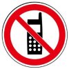 サインタワー・携帯禁止（A・Bタイプ用標識）