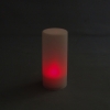 電池式LEDキャンドル・赤（デコレーションフィルム2枚・電池付属）