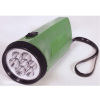 LEDプラグインライト・グリーン（屋内用・点灯時間9時間・ストラップ/赤色フィルター付属）