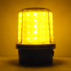 LED 点滅灯・黄発光・4パターン発光（マグネット・AC100V用充電器付）