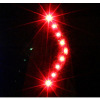 LEDコーンカバー・→・赤点滅（赤/白反射）