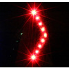 LEDコーンカバー・→・赤点滅(赤/白反射)