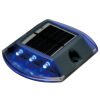 太陽電池式・超高輝度LED道路鋲・アンカー付属（両面青発光）